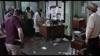 Serpico (1973) - Al Pacino Loses His Shit Scene