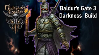 Baldur's Gate 3 - Darkness Build with a Side of Cheese