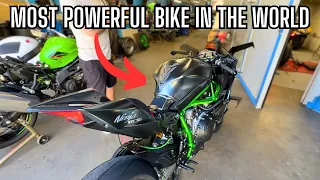 First Ever Ninja H2R Dyno Tuning