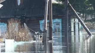 Север Омской области уходит под воду