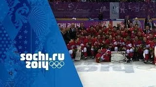 Ice Hockey - Men's Gold Medal Final - Sweden v Canada | Sochi 2014 Winter Olympics