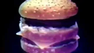 McDonalds Commercial Big Mac in 70s