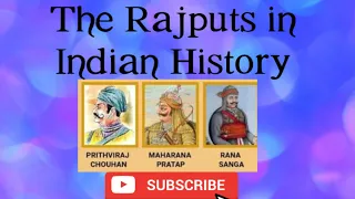 The Rajputs in Indian History