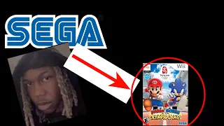 Did Sega steal Nintendos mascot (did sega steal nintendo music joke)