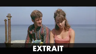 PIERROT LE FOU - Extrait #3 "Qu'est ce que j'peux faire ?" - Belmondo, Karina