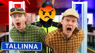 Olli ja Veikka ongelmissa?! (Viro-video)