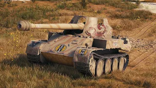 World of Tanks - Rheinmetall Skorpion G - 11 Kills 7,8K Damage (Steppes)