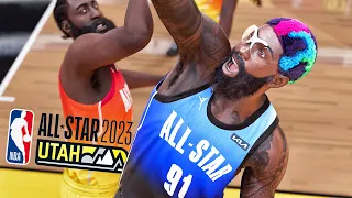 ALL-STAR GAME & 3-POINT CONTEST! NBA 2K23 My Career Gameplay