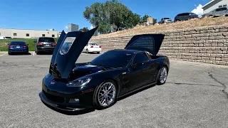 2011 Chevrolet Corvette ZR1 W/ 3ZR For Sale