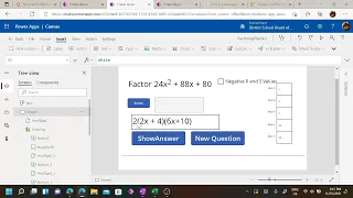 For Loops in PowerApps