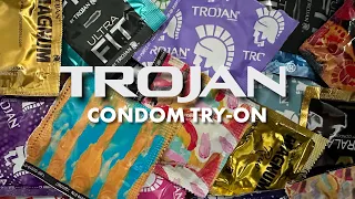 We tried EVERY Trojan™ Condom