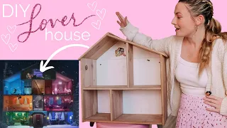 i’m building the Lover House 💗 PART 1 // DIY Taylor Swift Project