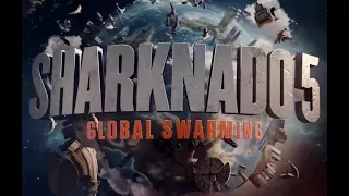 Sharknado 5: Global swarming review