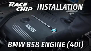 BMW B58 RaceChip Tuning Installation 340i 440i 540i 640i 740i X3-X7 Z4 40i