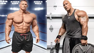 John Cena vs The Rock Transformation ★ 2021