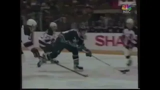 December 26 1997 Islanders at Devils Bryan Berard Coast-To-Coat Goal on Brodeur