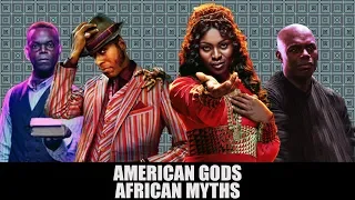 African Mythology in American Gods