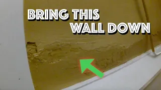 Switching My Walls From 80 Year Old Plaster To Drywall