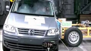 Euro NCAP | VW Caddy | 2007 | Crash test