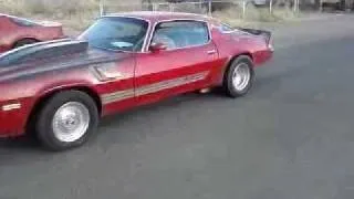 1981 z28 badass burnout