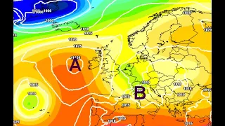 Passion Meteo. Modello GFS, mercoledì 29 maggio 2024 nuovi TEMPORALI anche INTENSI fino a fine mese.