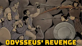 Revenge of Odysseus - The Odyssey - Episode 14 - See u In History