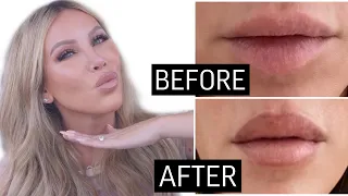 OVER 40?! THE "LIP LIFT" TRICK FOR FULLER LIPS YOU MUST TRY