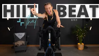 HIIT that BEAT | 20 min TEAM SPRINT Indoor Cycling Class