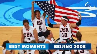 THAT Women's Wheelchair Basketball Final at Beijing 2008 🏀 | Paralympic Games Best Moments