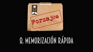 Secret Files: Memorización Rápida (Curso de Forzajes)