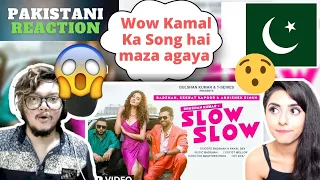 SLOW SLOW Song Pakistani Reaction | Ft Badshah, Abhishek Singh, Seerat Kapoor | Payal Dev | Mellow D