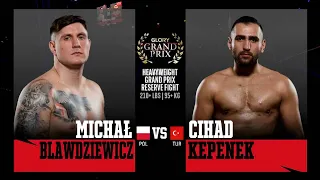 Michal Blawdziewicz v Cihad Kepenek | GLORY Heavyweight Grand Prix 2024