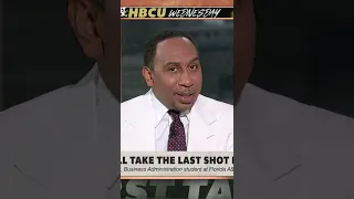 Who should take the last shot for the Lakers? Stephen A. says answers | #Shorts