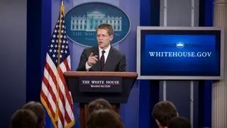 9/25/13: White House Press Briefing