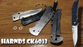 Harnds ck6013 ║ маленький, удобный нож.