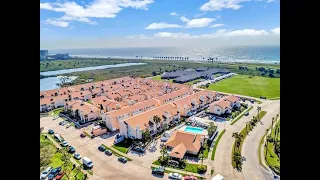 2 BR fully furnished, awesome decor, Galveston Island living- 3506 Cove View 1404