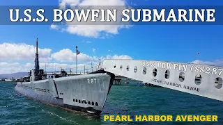 Pearl Harbor Historic Sites | USS Bowfin Submarine | Honolulu, Oahu 🌈 Hawaii 4K Tour