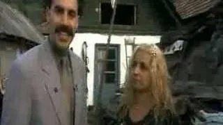 Borat : trailer italiano