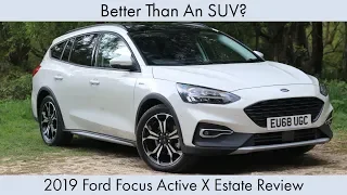 Better Than An SUV? 2019 Ford Focus Active X Estate Review