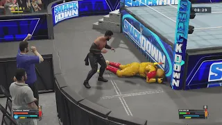 GLAMROCK FREDDY VS FINN BALOR (IRONMAN)