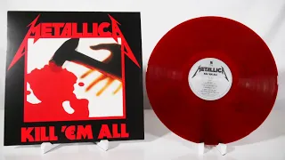 Metallica - Kill Em All Vinyl Unboxing