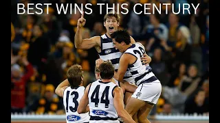 Best 5 Geelong Wins [home and away] with Dave Thornton