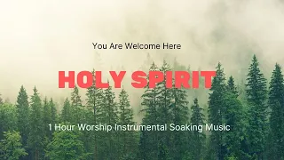 HOLY SPIRIT | 1 Hour Worship Instrumental Music For Prayer | David's Heart To Worship