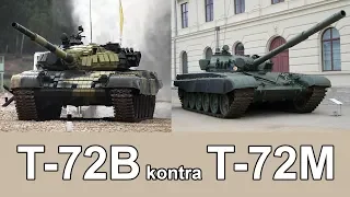 T-72B kontra T-72M (Komentarz)