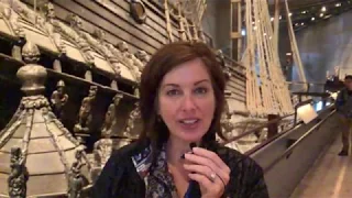 Travel Bucket List! 17th Century Sunken Ship in the Vasa Museum in Stockholm, Sweden