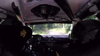 ADAC Rallye Buten un Binnen [ONBOARD] Rathkamp / Knacker