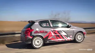 XI. Lemagy PLUS Race Cestice 2023, Jakub Jačišin - Peugeot 206 RC