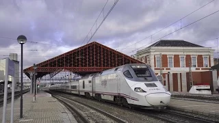 Últimos trenes Alvia en Medina del Campo