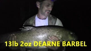 SMALL RIVER BIG BARBEL BARBEL FISHING - VIDEO 29