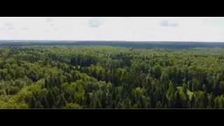 Aerial video from Russia - Аэросъемка в России